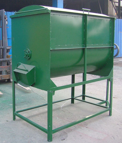 WJB-500 型卧式饲料搅拌机（加高）